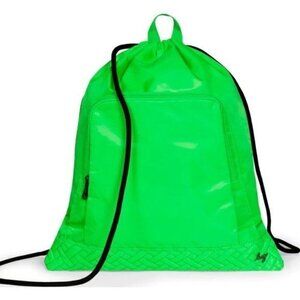 Lug Jumping Jack Drawstring Backpack - Lime